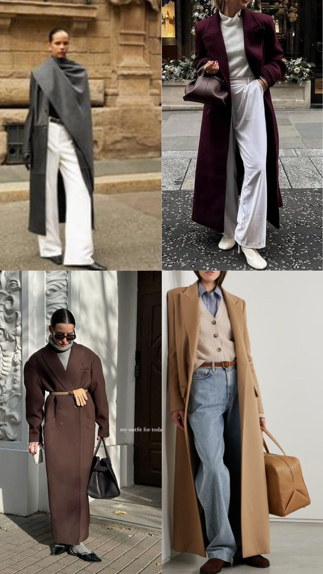 Стилистка показала трендовую верхнюю одежду весны 2024 года